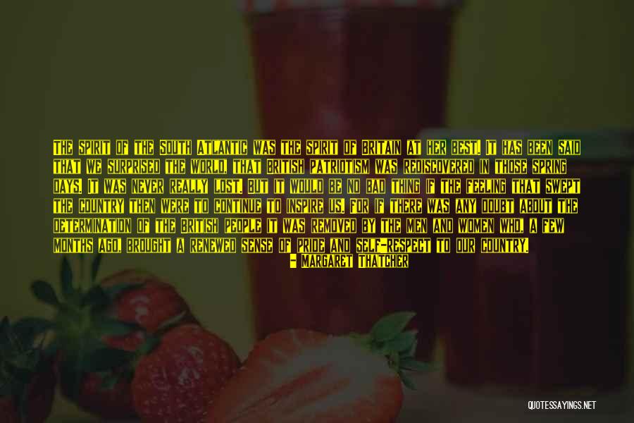 Best Feeling In The World Quotes By Margaret Thatcher Best Feeling In The World Quotes By Margaret Thatcher