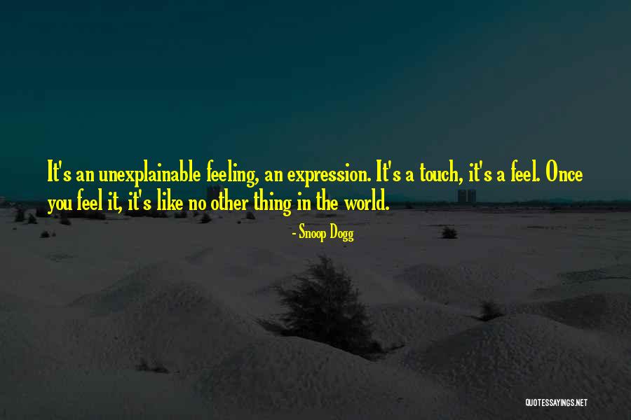 Best Feeling In The World Quotes By Snoop Dogg Best Feeling In The World Quotes By Snoop Dogg