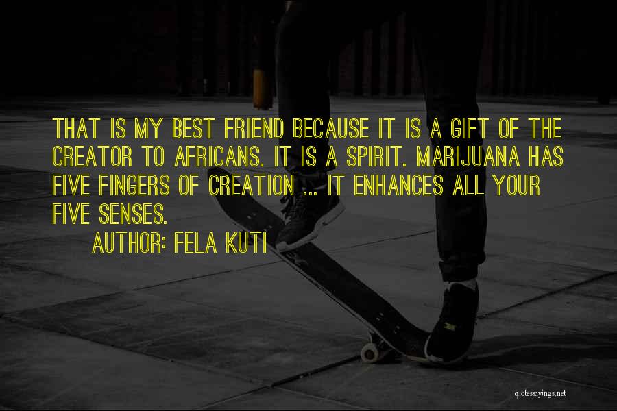 Best Fela Quotes By Fela Kuti