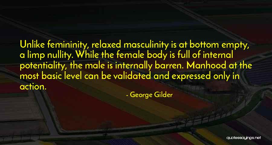 Best Female Body Quotes By George Gilder Best Female Body Quotes By George Gilder