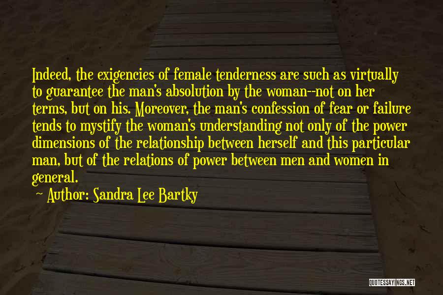 Best Female Power Quotes By Sandra Lee Bartky