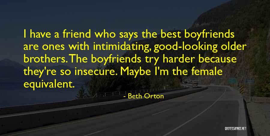 Best Female Quotes By Beth Orton