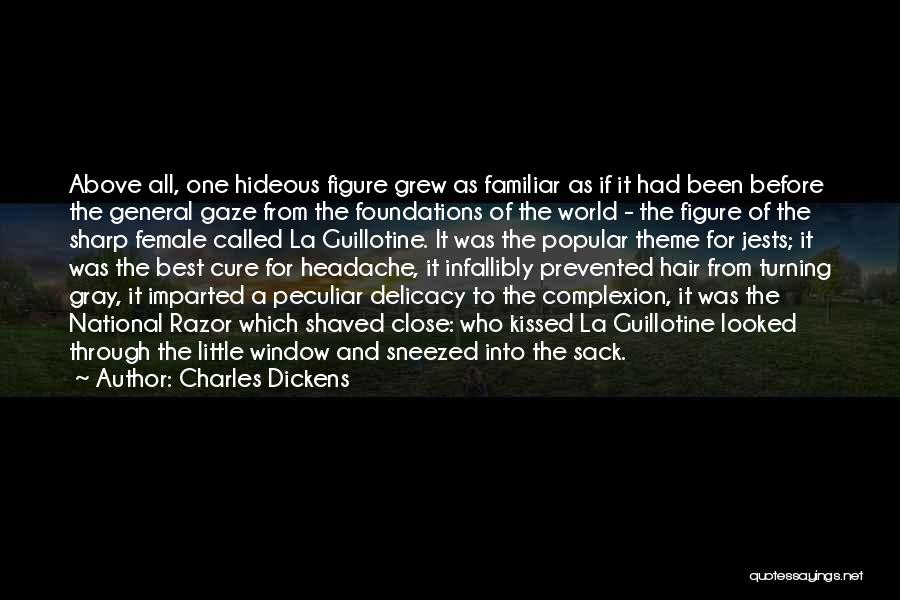 Best Female Quotes By Charles Dickens