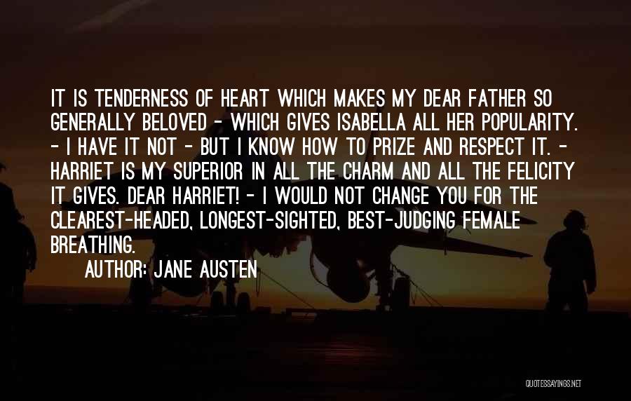 Best Female Quotes By Jane Austen