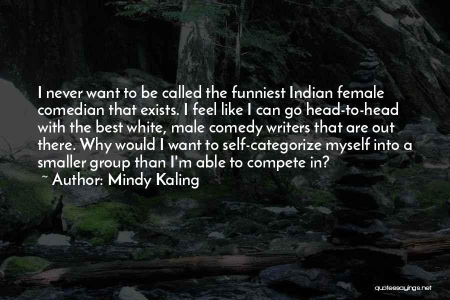 Best Female Quotes By Mindy Kaling