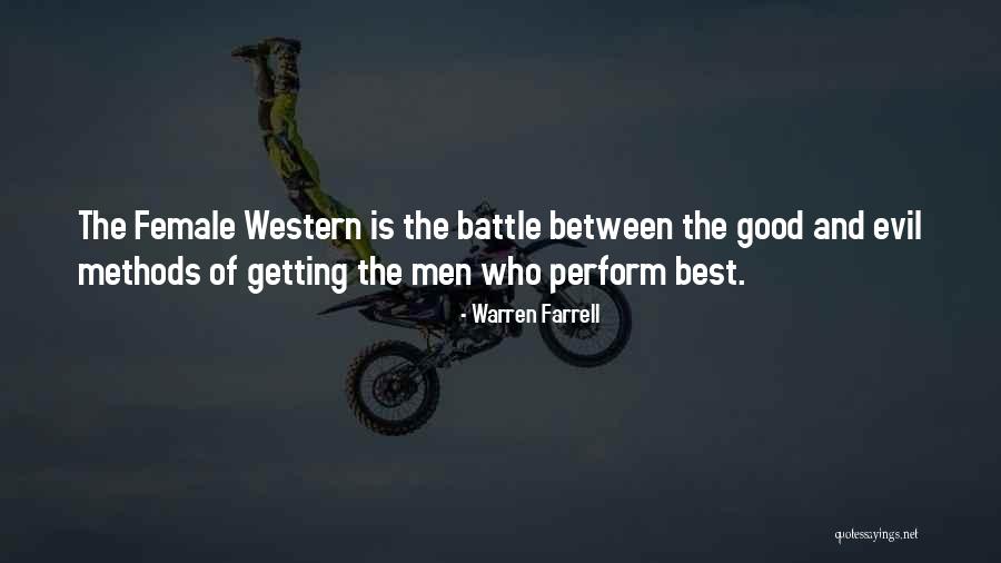 Best Female Quotes By Warren Farrell Best Female Quotes By Warren Farrell