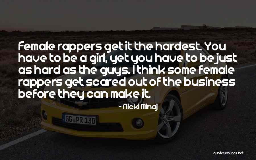 Best Female Rappers Quotes By Nicki Minaj Best Female Rappers Quotes By Nicki Minaj