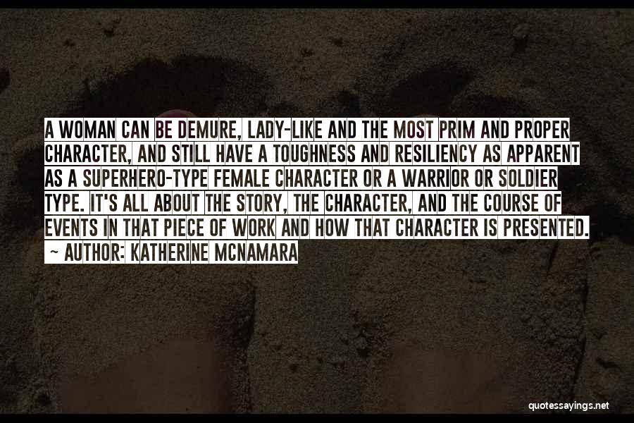 Best Female Superhero Quotes By Katherine McNamara