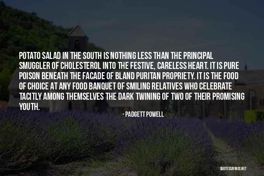 Best Festive Quotes By Padgett Powell