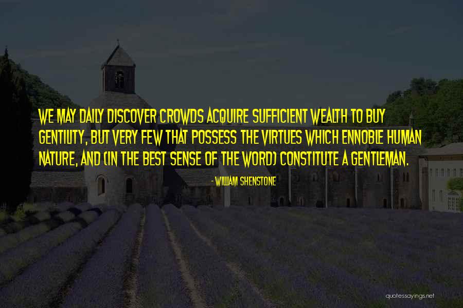 Best Few Word Quotes By William Shenstone Best Few Word Quotes By William Shenstone
