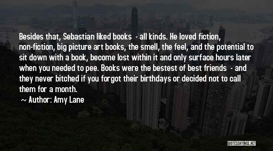 Best Fiction Book Quotes By Amy Lane