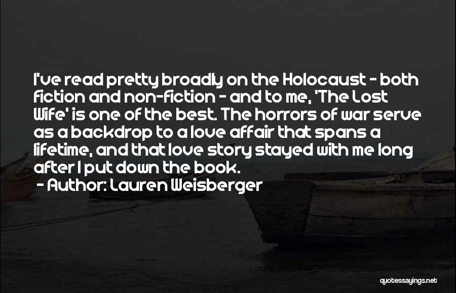 Best Fiction Book Quotes By Lauren Weisberger