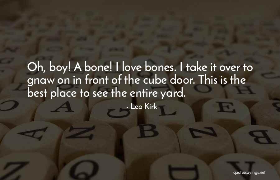 Best Fiction Love Quotes By Lea Kirk