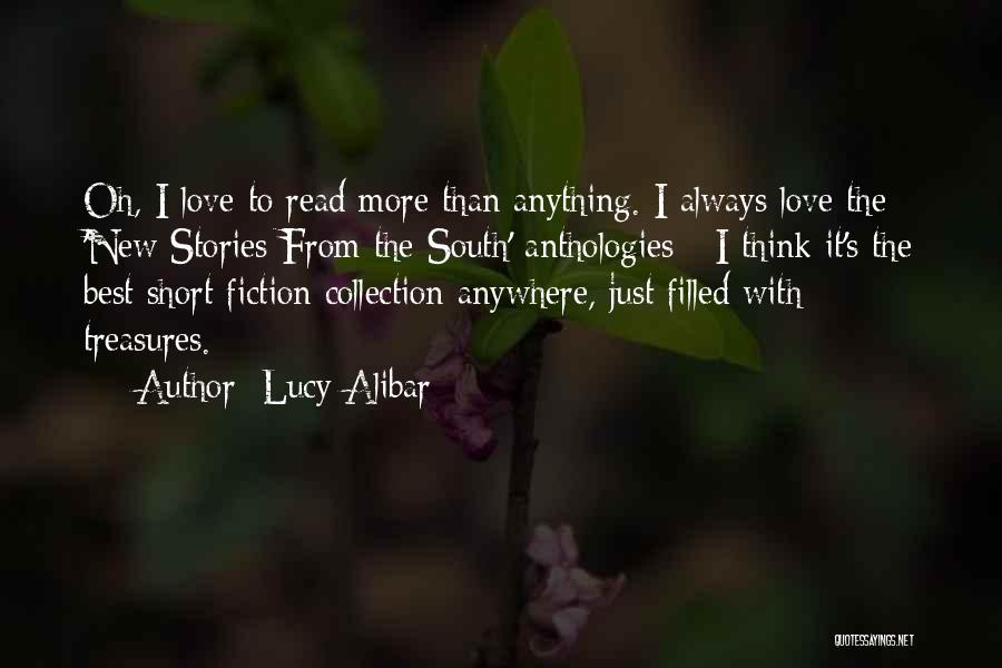Best Fiction Love Quotes By Lucy Alibar