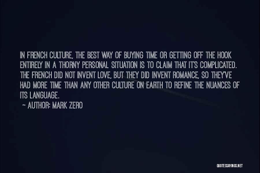 Best Fiction Love Quotes By Mark Zero