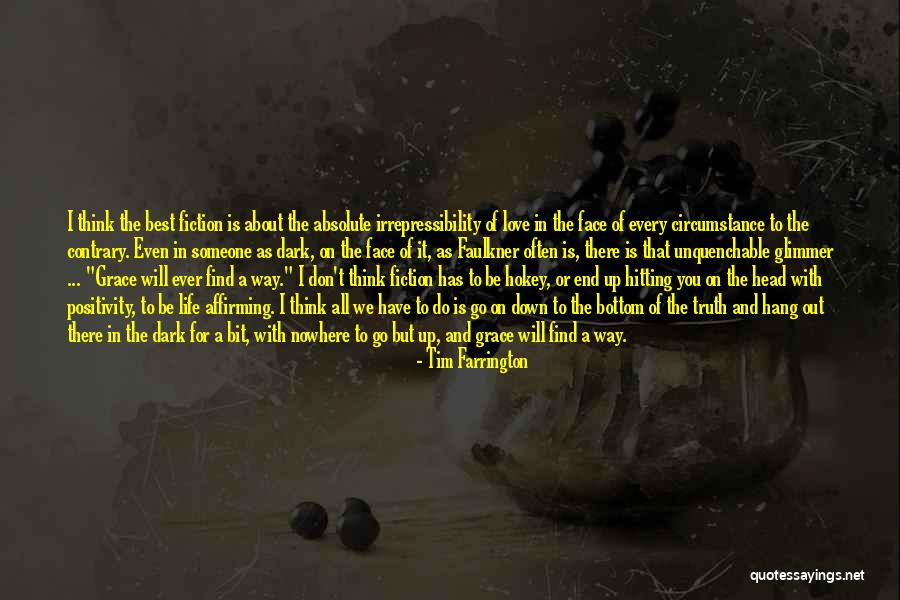 Best Fiction Love Quotes By Tim Farrington