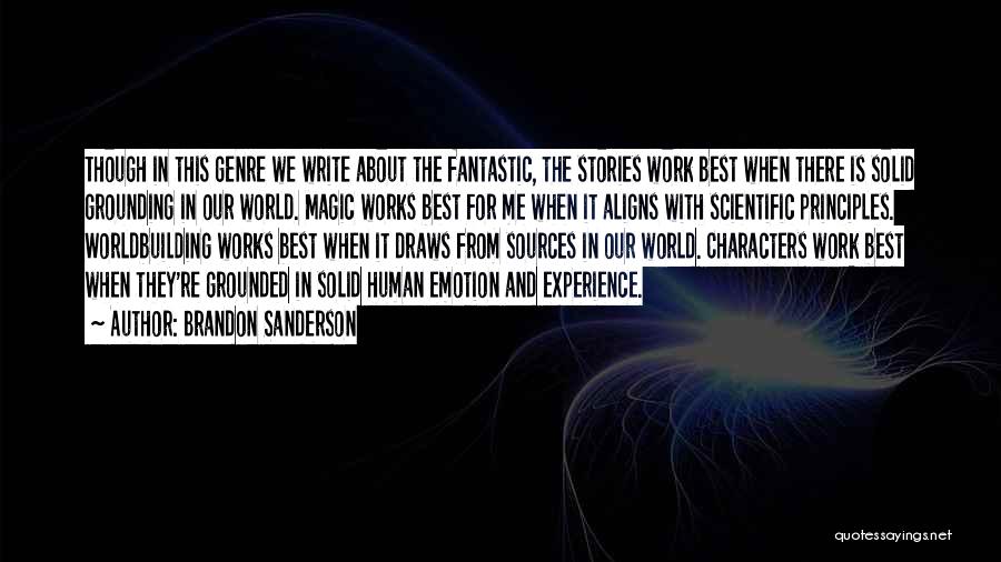 Best Fiction Quotes By Brandon Sanderson