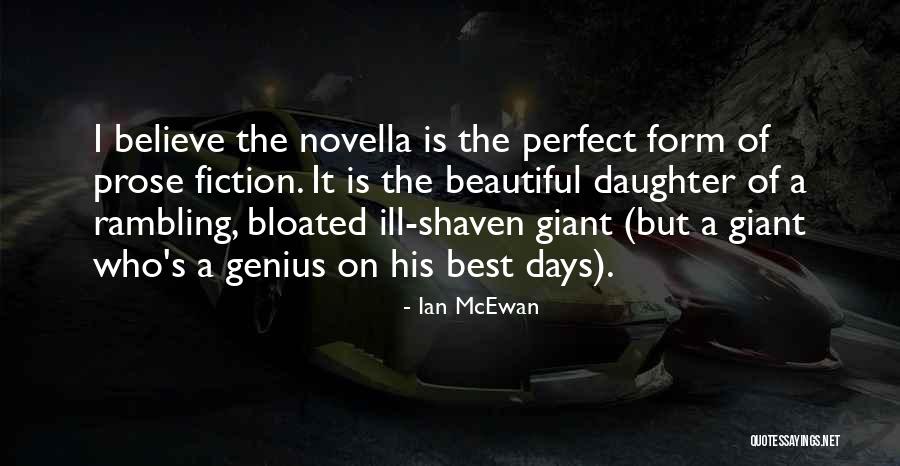 Best Fiction Quotes By Ian McEwan