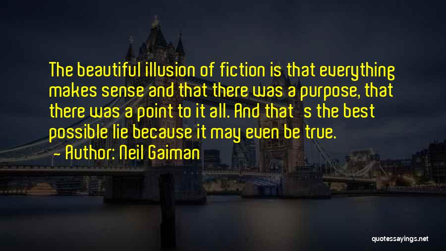 Best Fiction Quotes By Neil Gaiman