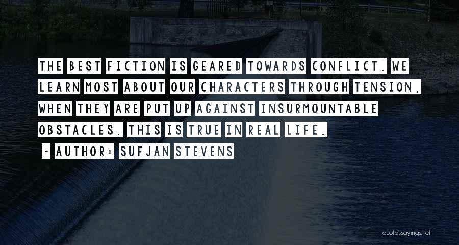 Best Fiction Quotes By Sufjan Stevens