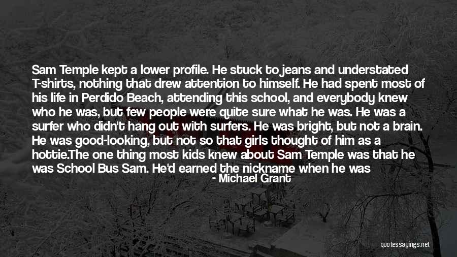 Best Field Trip Quotes By Michael Grant Best Field Trip Quotes By Michael Grant