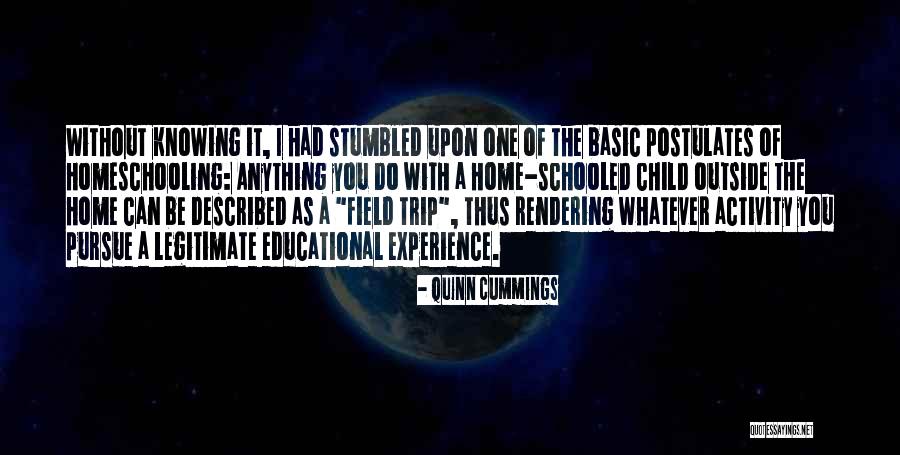 Best Field Trip Quotes By Quinn Cummings Best Field Trip Quotes By Quinn Cummings