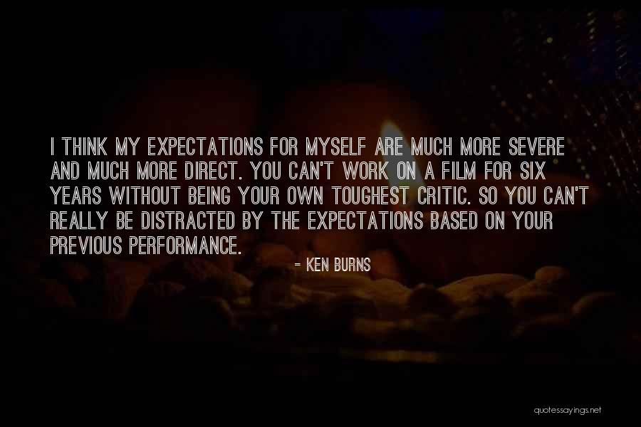 Best Film Critic Quotes By Ken Burns