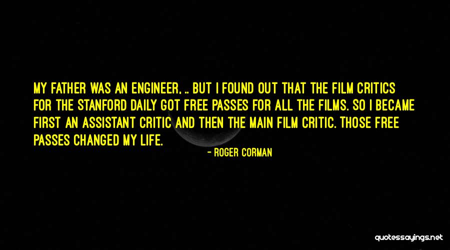 Best Film Critic Quotes By Roger Corman