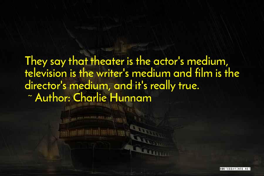 Best Film Director Quotes By Charlie Hunnam