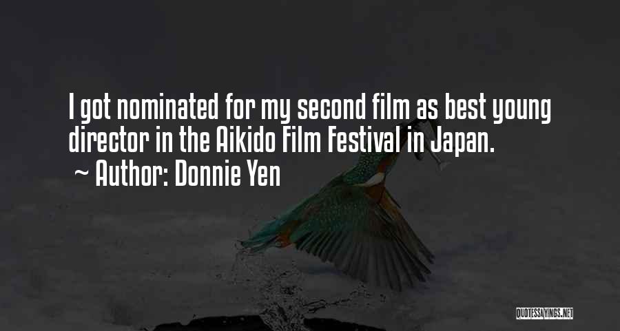 Best Film Director Quotes By Donnie Yen