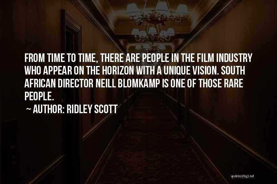 Best Film Director Quotes By Ridley Scott