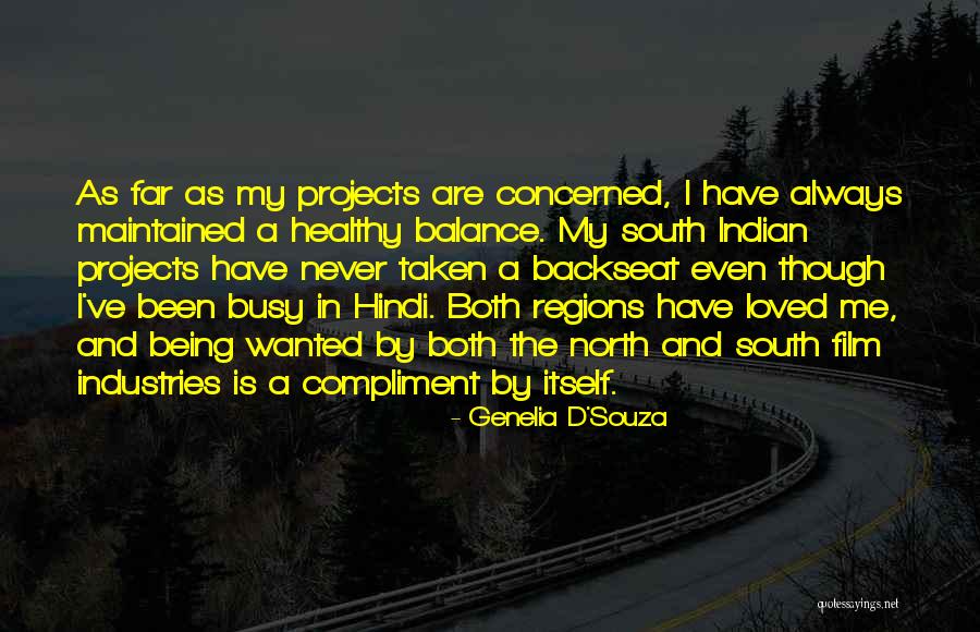 Best Film Hindi Quotes By Genelia D'Souza Best Film Hindi Quotes By Genelia D'Souza