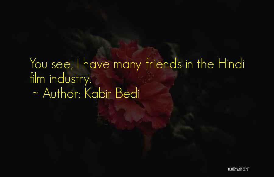 Best Film Hindi Quotes By Kabir Bedi