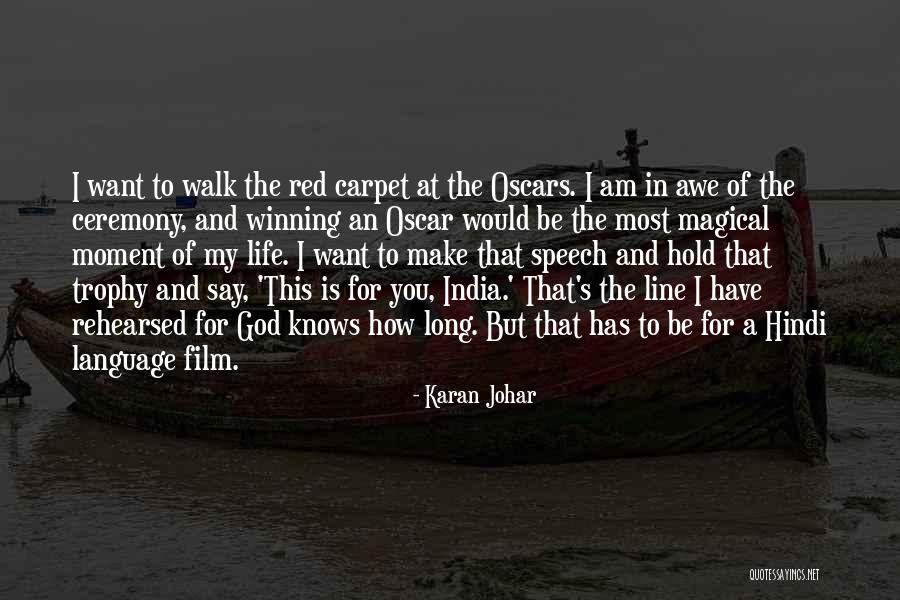 Best Film Hindi Quotes By Karan Johar