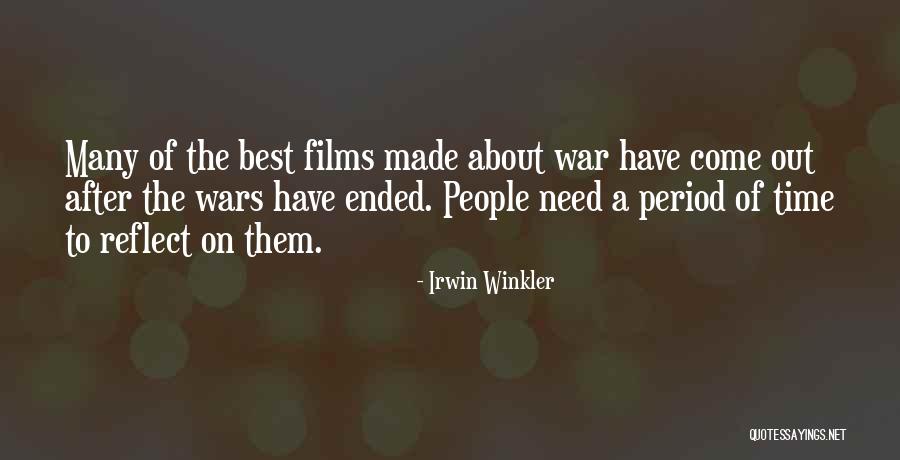 Best Films Quotes By Irwin Winkler