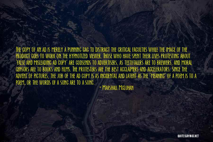 Best Films Quotes By Marshall McLuhan Best Films Quotes By Marshall McLuhan