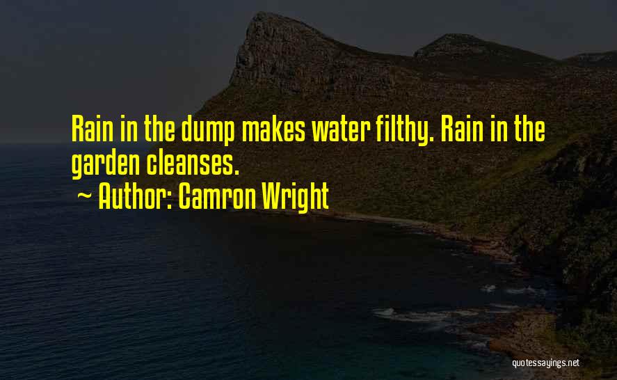 Best Filthy Quotes By Camron Wright