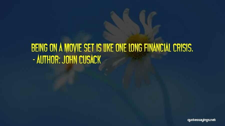 Best Financial Movie Quotes By John Cusack