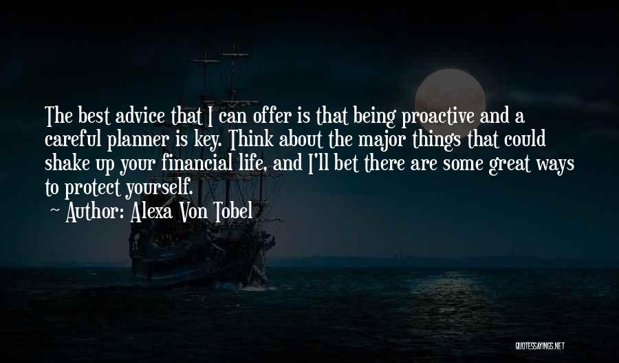 Best Financial Quotes By Alexa Von Tobel