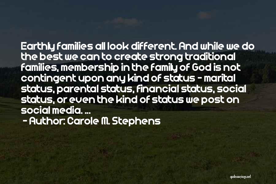 Best Financial Quotes By Carole M. Stephens