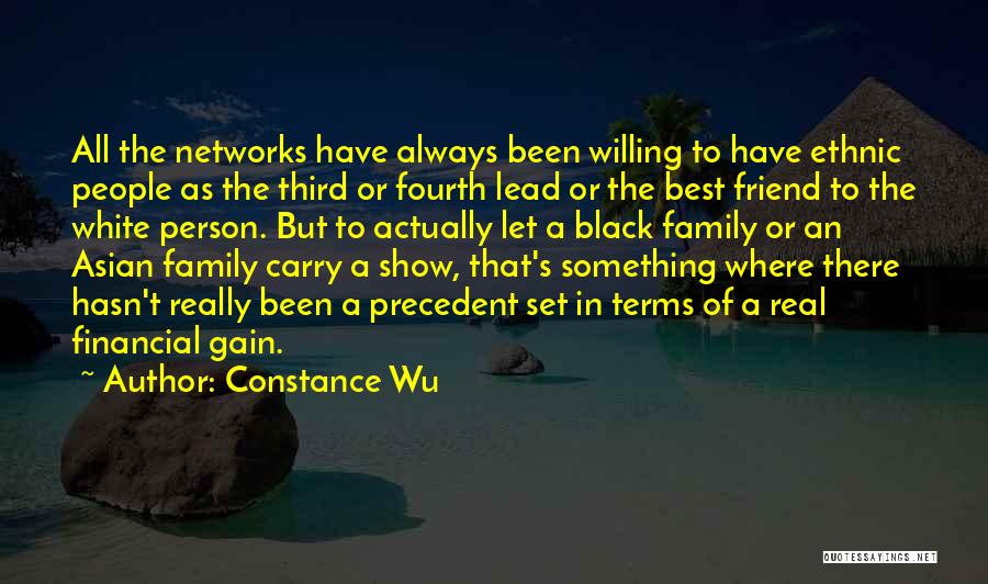 Best Financial Quotes By Constance Wu