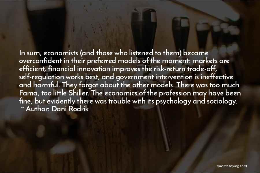 Best Financial Quotes By Dani Rodrik