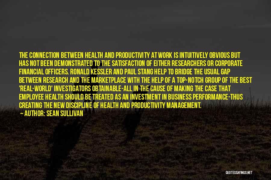 Best Financial Quotes By Sean Sullivan