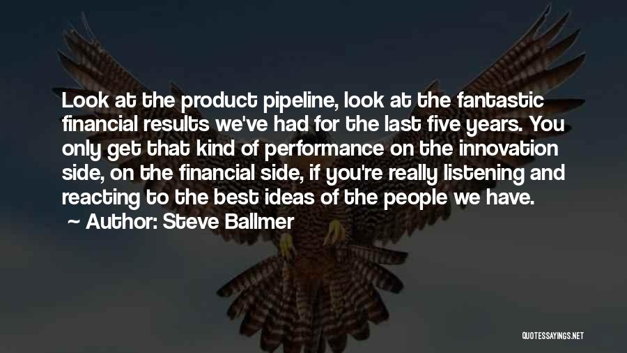 Best Financial Quotes By Steve Ballmer