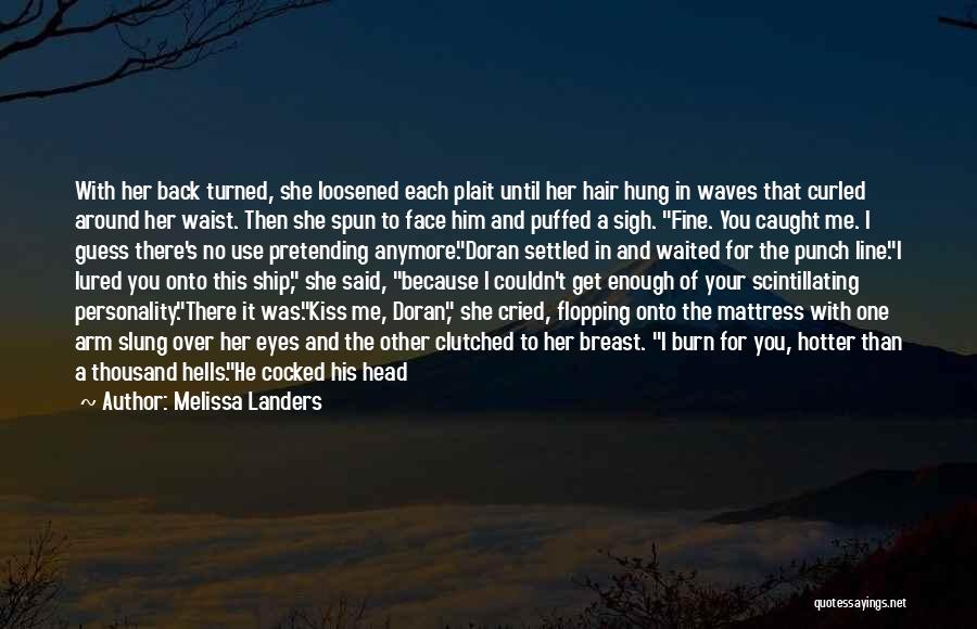 Best Fine Line Quotes By Melissa Landers