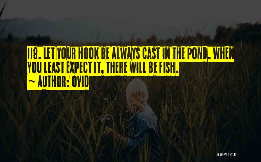 Best Fish Pond Quotes By Ovid