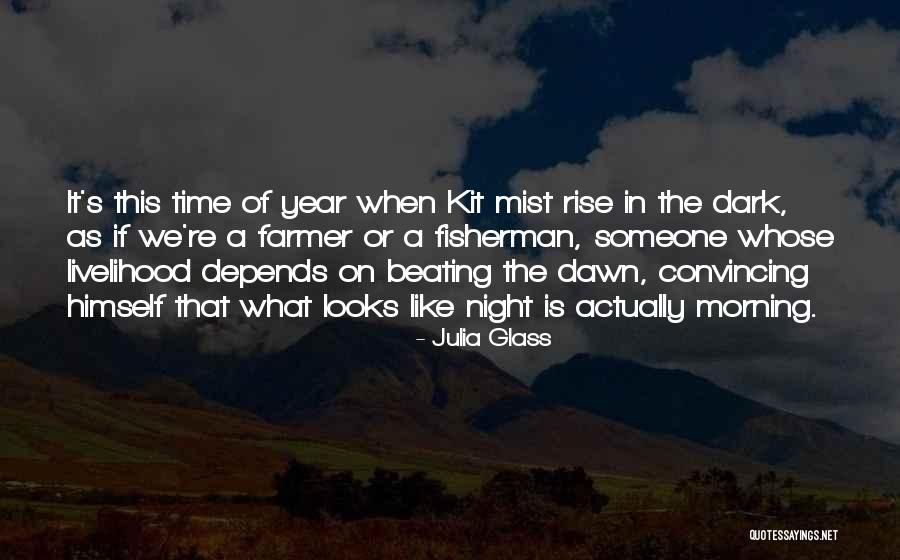 Best Fisherman Quotes By Julia Glass Best Fisherman Quotes By Julia Glass