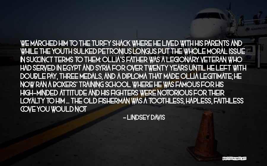 Best Fisherman Quotes By Lindsey Davis Best Fisherman Quotes By Lindsey Davis