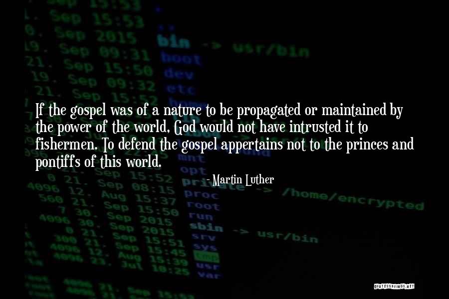 Best Fisherman Quotes By Martin Luther Best Fisherman Quotes By Martin Luther