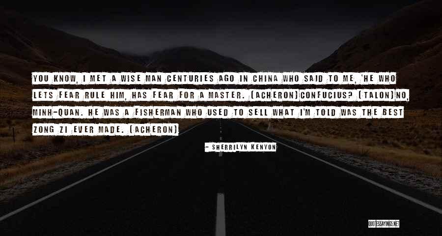 Best Fisherman Quotes By Sherrilyn Kenyon Best Fisherman Quotes By Sherrilyn Kenyon